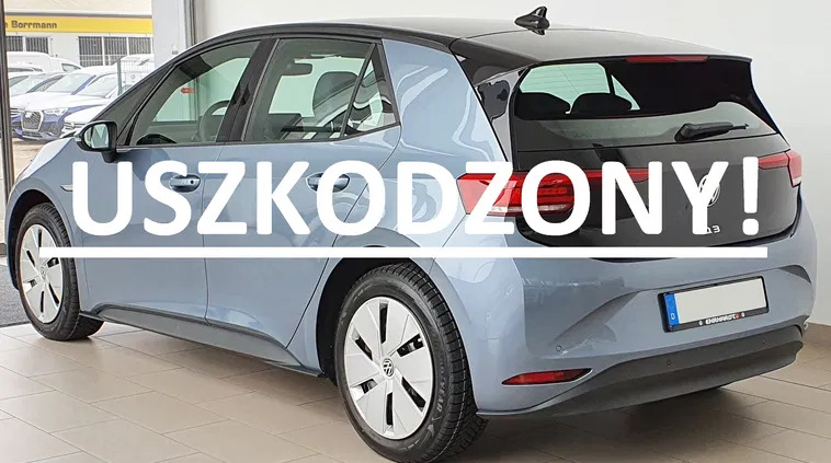 volkswagen Volkswagen ID.3 cena 29500 przebieg: 9800, rok produkcji 2021 z Koło